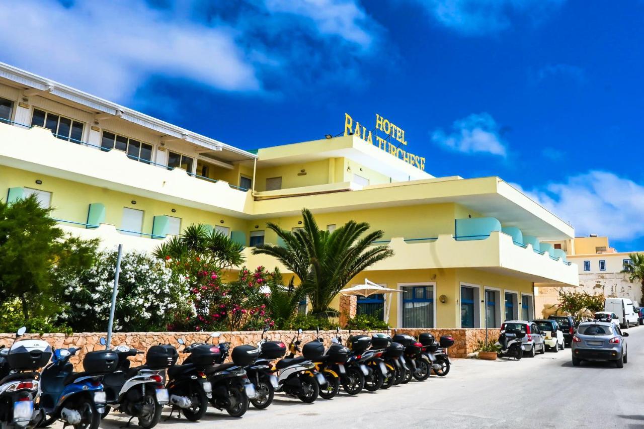 Hotel Baia Turchese ランペドゥーザ エクステリア 写真