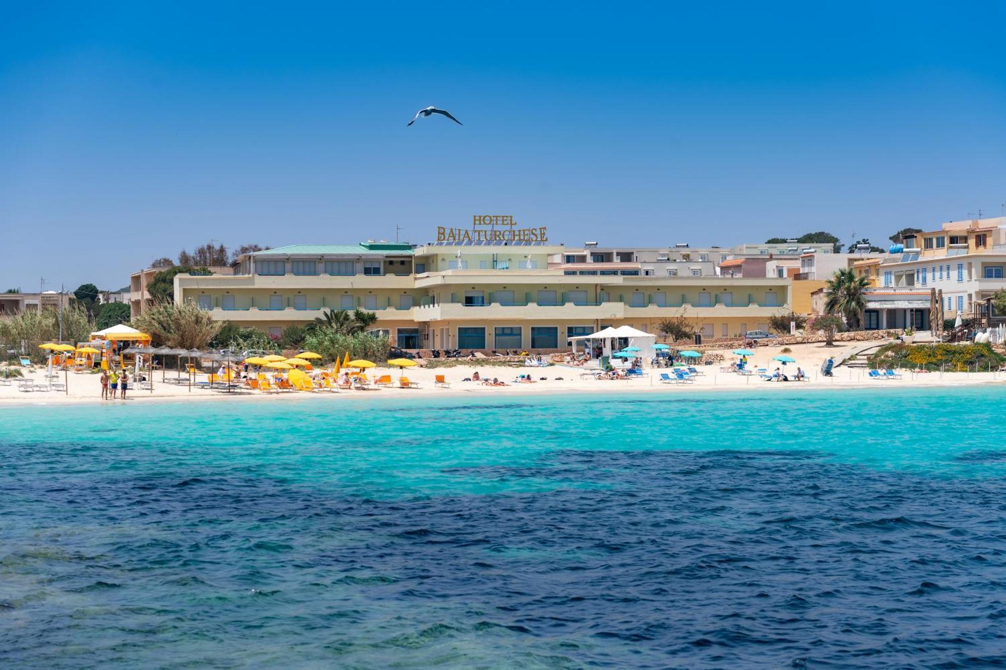 Hotel Baia Turchese ランペドゥーザ エクステリア 写真